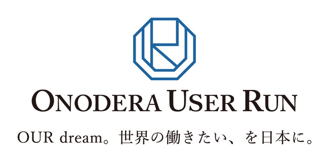 ONODERA USER RUNロゴ ONODERA USER RUNロゴ