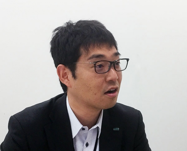 三井住友海上火災保険株式会社　総合営業第二部 第一課 課長代理　矢津田幸洋様