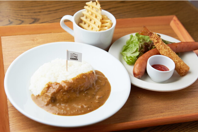 kidsカレープレート：890円(税込)