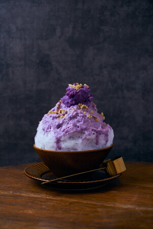 ■紫芋とあずき　和三盆：￥950(税込)