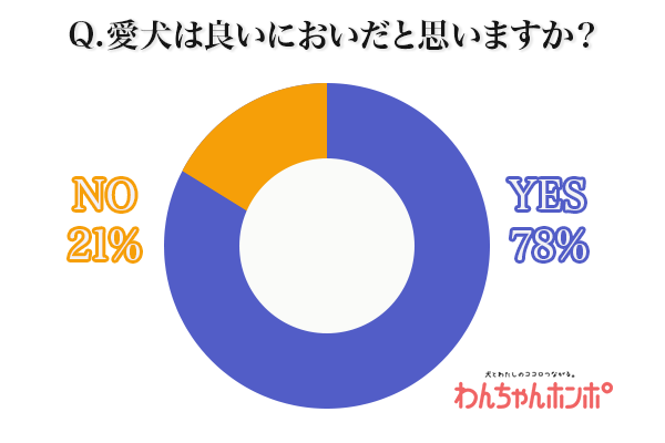 においだって愛せる 約8割の飼い主さんが 愛犬は 良いにおい と回答 好きなにおいの部位は王道の 肉球 をおさえて あたま が第1位に 株式会社ピーネストジャパンのプレスリリース