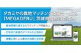 タカミヤの農地マッチング支援サービス「MEGADERU」茨城県常総市で導入