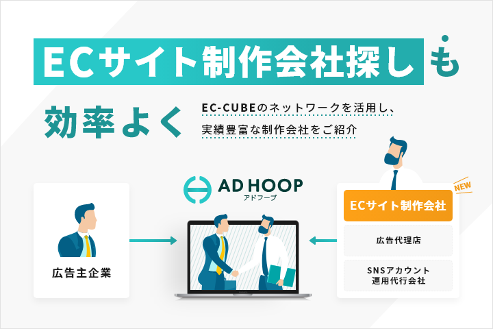 アドフープ Ecサイト制作会社のマッチングを開始 サービス提供領域拡大を加速 株式会社イルグルムのプレスリリース