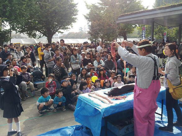 ヨコハマおもしろ水族館 春休み特別企画 第３回 深海祭り In 赤ちゃん水族館 を開催 有限会社白龍館のプレスリリース