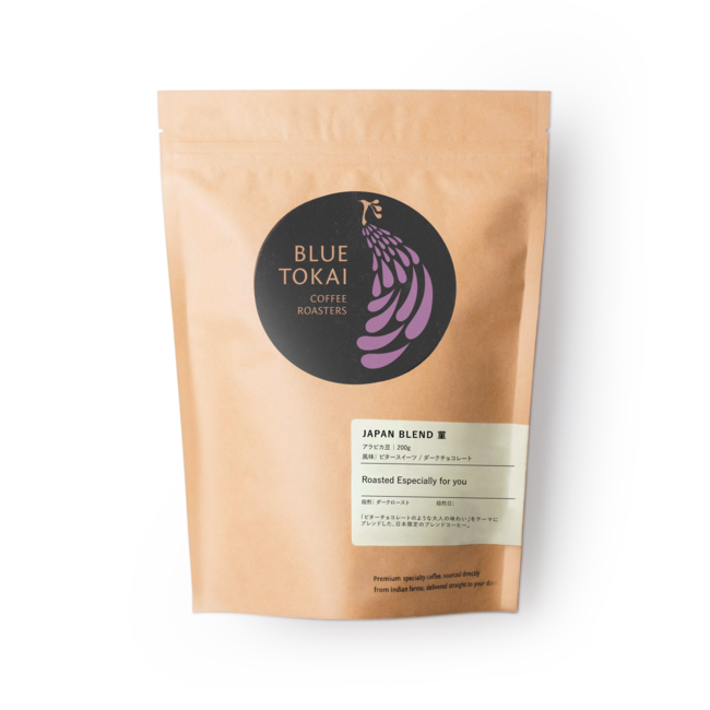 インド発のスペシャルティコーヒー「ブルートーカイ コーヒー」が日本限定ブレンド「茜」「藍」「菫」を発売｜株式会社Blue Tokai Coffee Japanのプレスリリース