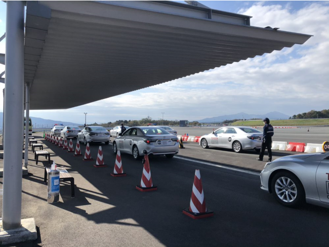 半日運転講習 車中泊避難プログラム を４月２３日にトヨタ交通安全センター モビリタにて開催 トヨタ自動車株式会社のプレスリリース