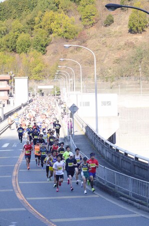 川西一庫ダム周遊里山ファンラン