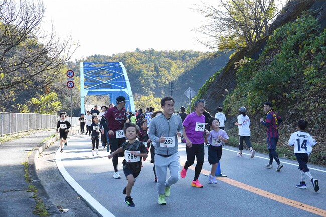 川西一庫ダム周遊里山ファンラン