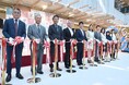川西市制70周年！ オープニングセレモニー 開催 / 兵庫県川西市