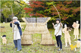 加茂遺跡・弥生のムラスタンプラリーを開催 / 兵庫県川西市