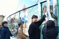 川西北小6年生の手で自由な海を作る!かわにしまるごと水族館 / 兵庫県川西市