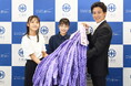 被爆80年 平和の祈りを長崎へ 折り鶴平和大使に思いを託す / 兵庫県川西市