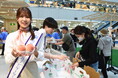 川西特産 早生桃の即売会を開催 / 兵庫県川西市