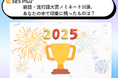 2025年「印象に残った言葉」ランキングを発表！SNS発ミームと時事ワードが二極化“エッホエッホ”が全年代トップ、生活感・社会性も色濃く反映
