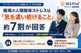 職場の人間関係ストレスは「気を遣い続けること」 約7割が回答【2026年版ランキング】