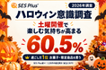 【ハロウィン2026】土曜開催で6割が楽しむ意欲アップ！一方、予算3,000円未満が過半数