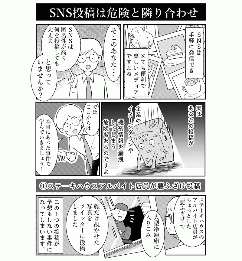 毎月SNS炎上事件