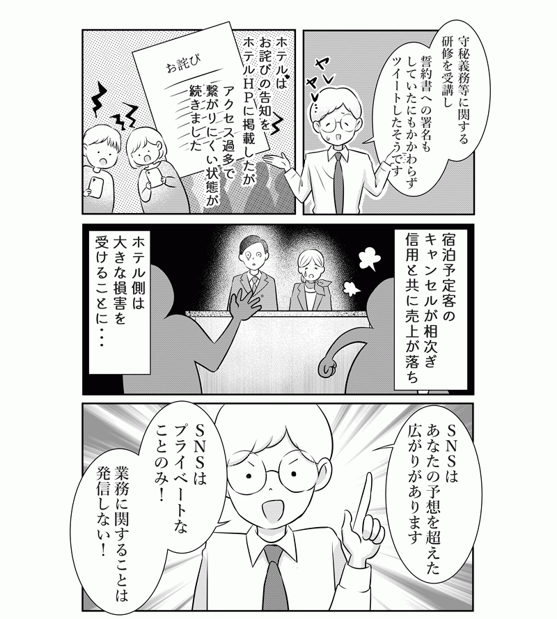 毎月SNS炎上事件