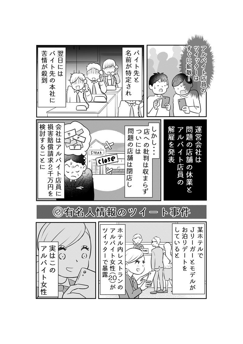 SNS不適切