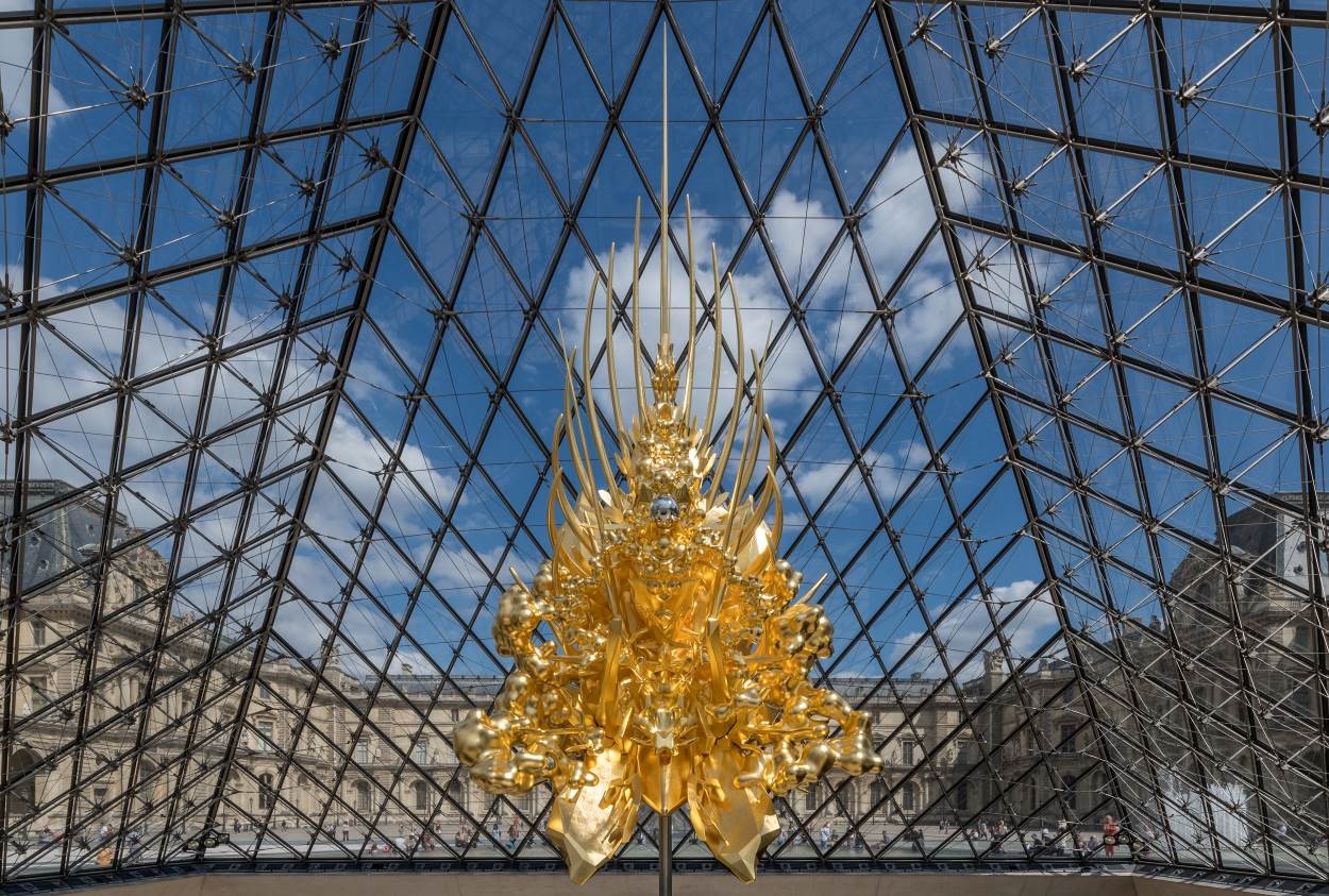 2019年2月5日より 銀座 蔦屋書店にて名和晃平 Throne Louvre Pyramid 展を開催します Cccmkhdのプレスリリース