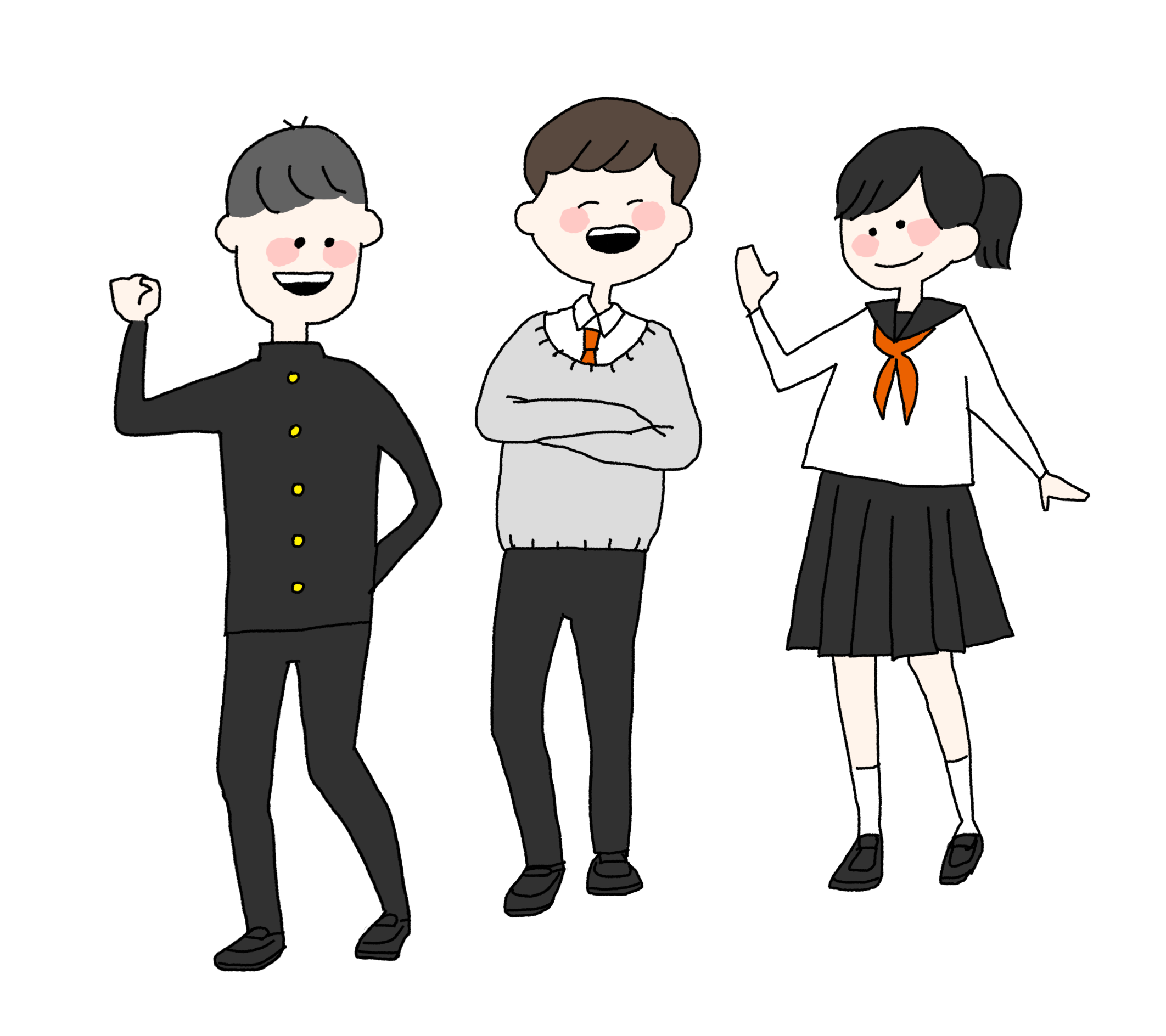 選べる制服 について考えるキャンペーン第一弾 高校生 親 教員の声 高校生 親 教員いずれも8割以上が 選べる制服 の導入に賛成 生徒主導の導入への活動を親 教員の9割が応援 Ccc マーケティングカンパニーのプレスリリース