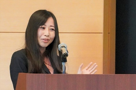 株式会社矢野経済研究所 フードサイエンスユニット アグリ・食糧グループ 上級研究員 廣瀬愛さま