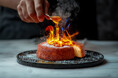 【ぶっかけバターケーキ】コニャックでフランベした炎のスイーツ『飲めるバターケーキ』（シュゼット・グランマルニエ）を発売