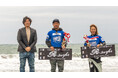 【サーフィン】秋本 祥坪選手、JPSA さわかみ S.LEAGUE 24-25 ロングボード第3戦「さわかみ千倉プロ」で4位!