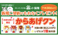 【SBIいきいき少短】ペット保険のWEB申込で「からあげクン」をプレゼント!