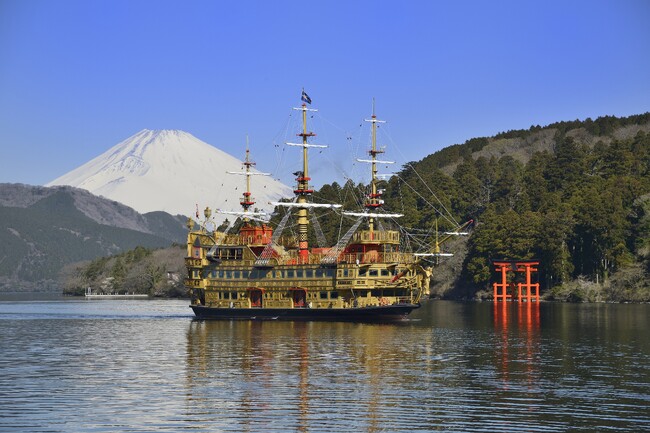 箱根海賊船　外観（イメージ）