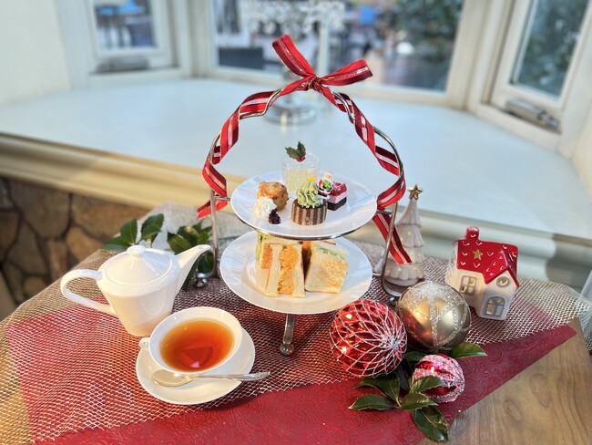 クリスマスアフタヌーンティー クリスマスアフタヌーンティー