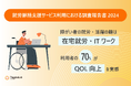 《調査報告》就労継続支援サービス利用における調査報告書2024:障がい者の就労・活躍の鍵は「在宅就労・ITワーク」。利用者の70%がQOL向上を実感