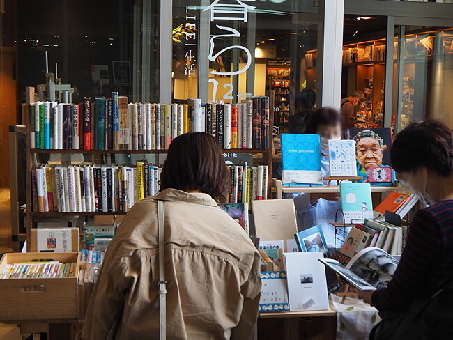 初開催時の「広島 本屋通り」（2022年5月）