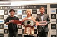 全国の書店員が日本で一番面白い書店フェアの企画を競い合う「OVOL 日本紙パルプ商事 presents Book Fair Championship(BFC)」始動記念イベントに尾崎世界観さんが出演