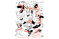 【京都岡崎 蔦屋書店】京都在住の漫画家 スケラッコの個展「スケラッコのシーン / Sukeracko’s Scenes」を3/20(木・祝)より開催