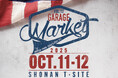 【湘南T-SITE】アメリカンヴィンテージの雑貨、家具、洋服などを集めた「GARAGE Market」を10/11(土)、12(日)に開催