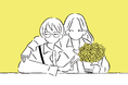 【京都岡崎 蔦屋書店】イラストレーター 西尾彰典 個展「FRIEND」を6/4(木)より開催。会期中に似顔絵イベントも実施。