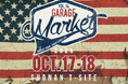 【湘南T-SITE】アメリカンヴィンテージの雑貨、家具、洋服などを集めた「GARAGE Market」を10/17(土)、18(日)に開催
