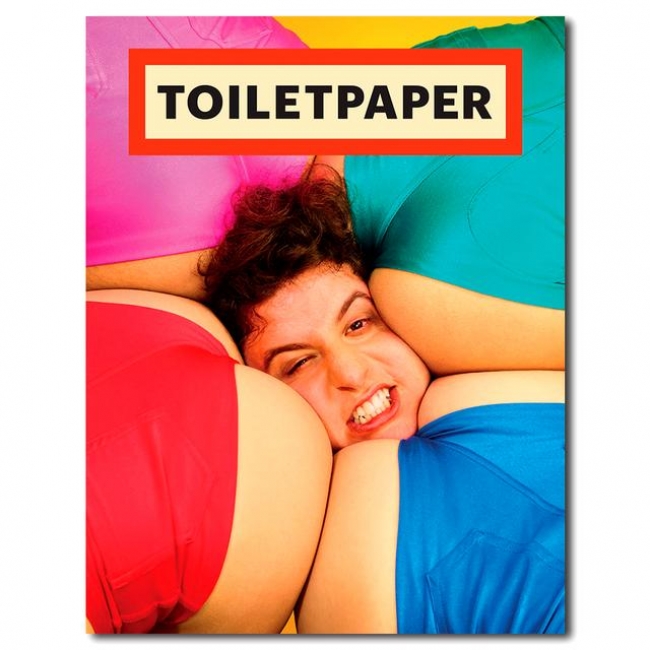 TOILETPAPER magazine
