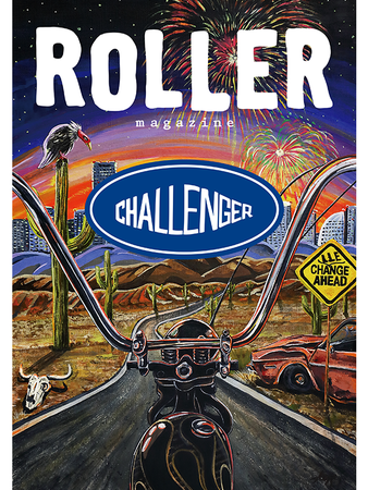 ヴィンテージバイク雑誌『ROLLER magazine』とスケーターブランド ...