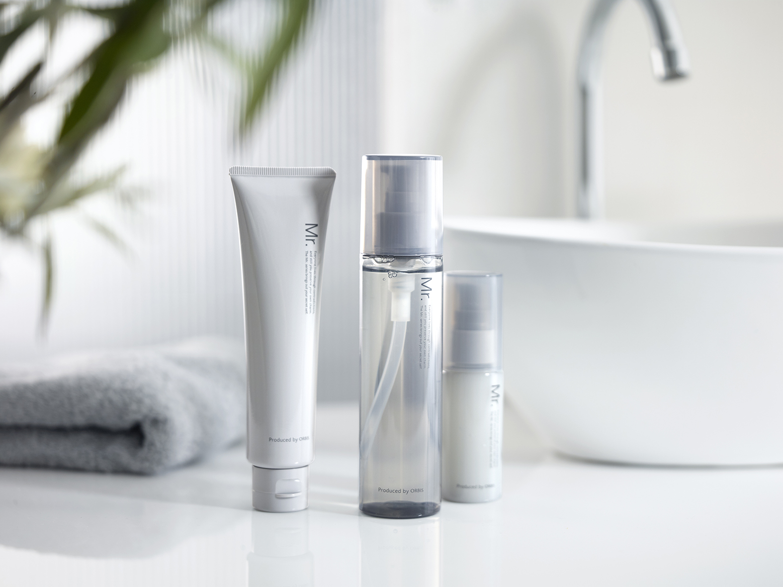 梅田 蔦屋書店 オルビスメンズブランド Mr Produced By Orbis より新発売となる本格スキンケア 新 オルビス ミスター を3月6日 土 より先行販売 カルチュア コンビニエンス クラブ株式会社のプレスリリース