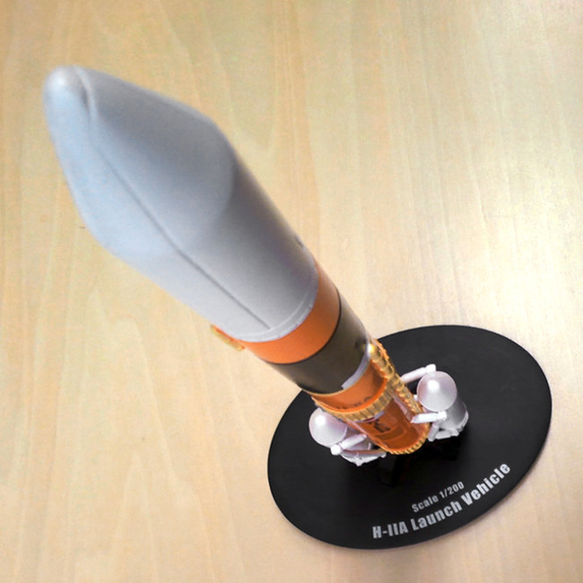 【JAXAグッズ】H-IIAロケットレジン製モデル(基本型)