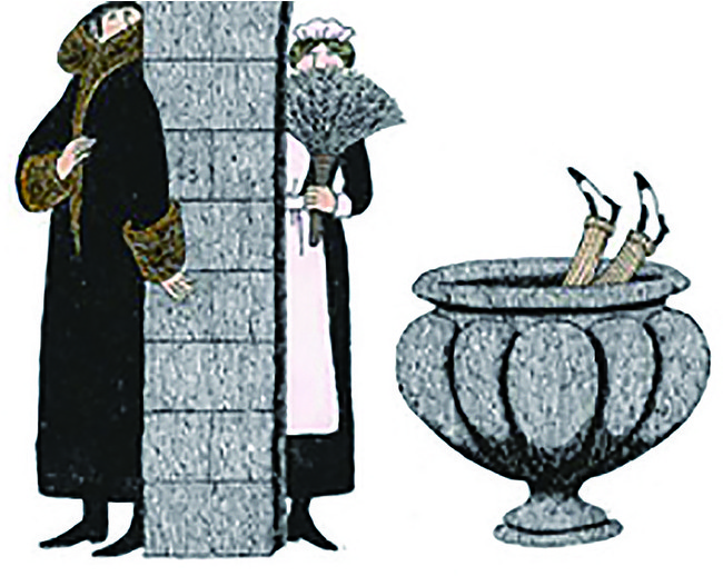 Illustrations ©Edward Gorey Charitable Trust. All rights reserved.