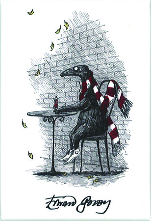Illustrations ©Edward Gorey Charitable Trust. All rights reserved.