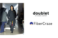 FiberCrazeが開発する高機能性繊維Craze-tex®、doubletのParis Fashion Week Fall-Winter 2025に採用