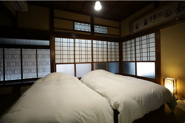 三崎宿　古民家の旅宿　寝室