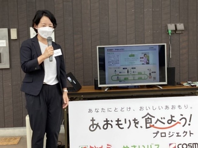 やさいバス　加藤社長