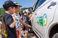 福島県会津若松市湊町にて「第5回 走る美術館」プロジェクトを開始