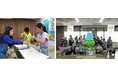 堺市内の小学生向けに国産SAF製造装置の見学会を開催