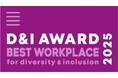 ダイバーシティ＆インクルージョンの取り組み指標「D&I AWARD 2025」で最高評価「ベストワークプレイス」を2年連続受賞